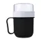 Lunch box NIVO 450 ml con scomparti e maniglia laterale - Anteprima 21