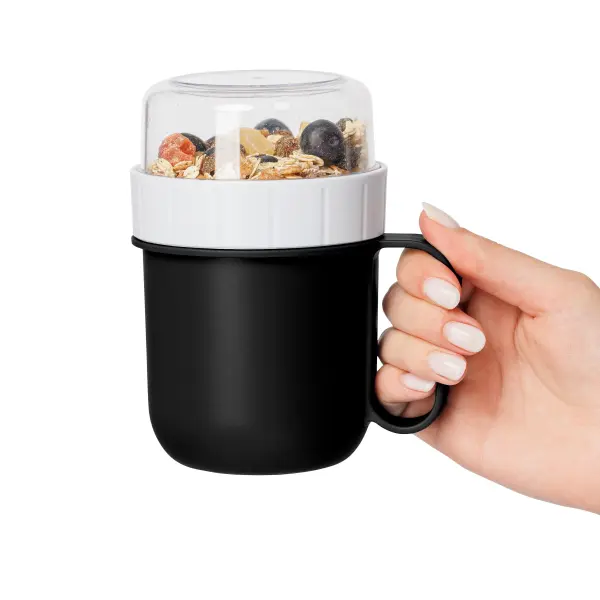 Lunch box NIVO 450 ml con scomparti e maniglia laterale - Immagine 22