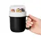 Lunch box NIVO 450 ml con scomparti e maniglia laterale - Anteprima 22