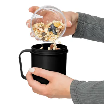 Lunch box NIVO 450 ml con scomparti e maniglia laterale - Immagine 23