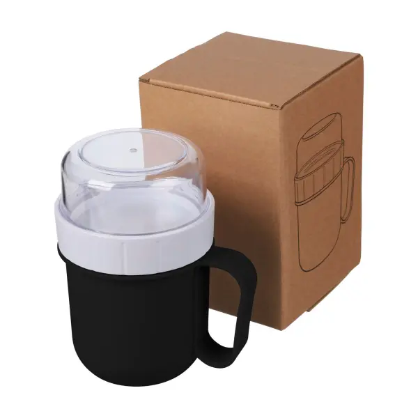 Lunch box NIVO 450 ml con scomparti e maniglia laterale - Immagine 26