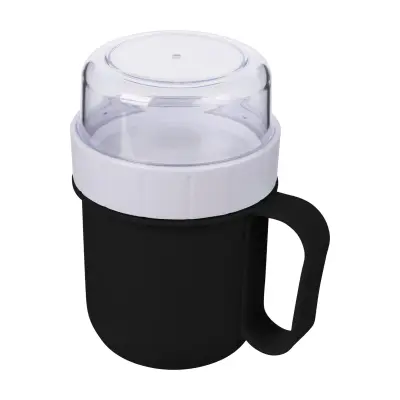 Lunch box NIVO 450 ml con scomparti e maniglia laterale - Immagine 25