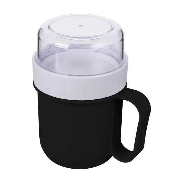 Lunch box NIVO 450 ml con scomparti e maniglia laterale - Immagine 25