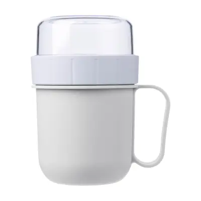 Lunch box NIVO 450 ml con scomparti e maniglia laterale - Immagine 2
