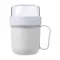 Lunch box NIVO 450 ml con scomparti e maniglia laterale - Anteprima 2