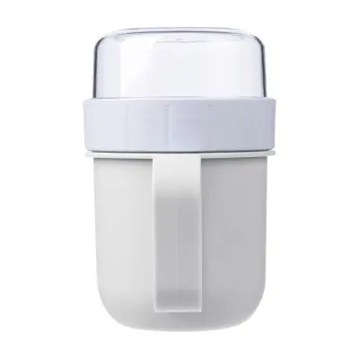 Lunch box NIVO 450 ml con scomparti e maniglia laterale - Immagine 3