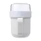 Lunch box NIVO 450 ml con scomparti e maniglia laterale - Anteprima 3