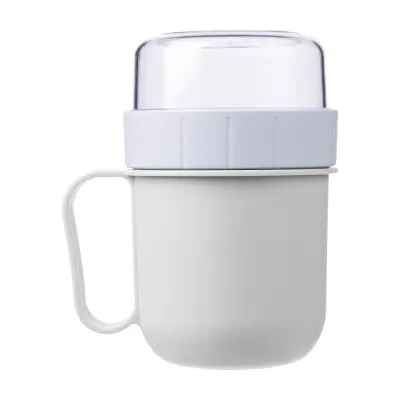Lunch box NIVO 450 ml con scomparti e maniglia laterale - Immagine 4
