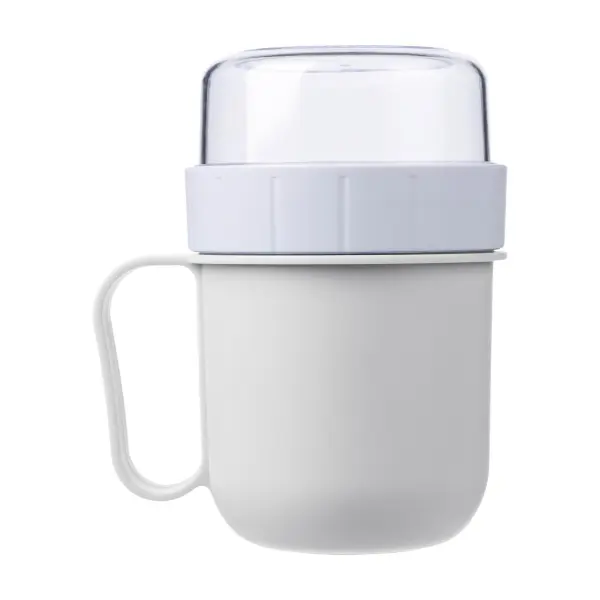 Lunch box NIVO 450 ml con scomparti e maniglia laterale - Immagine 4