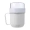 Lunch box NIVO 450 ml con scomparti e maniglia laterale - Anteprima 4