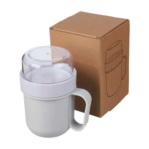 Lunch box NIVO 450 ml con scomparti e maniglia laterale - Immagine 10