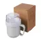 Lunch box NIVO 450 ml con scomparti e maniglia laterale - Anteprima 10