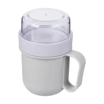 Lunch box NIVO 450 ml con scomparti e maniglia laterale - Immagine 9