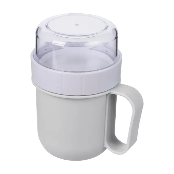 Lunch box NIVO 450 ml con scomparti e maniglia laterale - Immagine 9