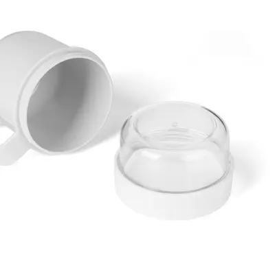Lunch box NIVO 450 ml con scomparti e maniglia laterale - Immagine 8