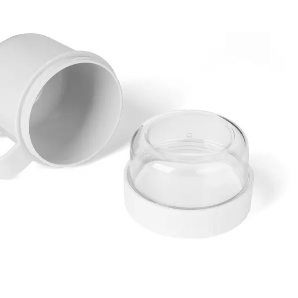 Lunch box NIVO 450 ml con scomparti e maniglia laterale - Immagine 8