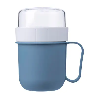Lunch box NIVO 450 ml con scomparti e maniglia laterale - Immagine 38
