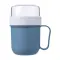 Lunch box NIVO 450 ml con scomparti e maniglia laterale - Anteprima 38