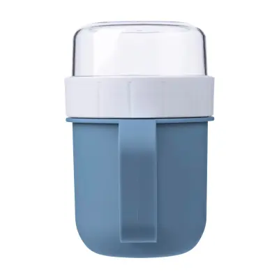 Lunch box NIVO 450 ml con scomparti e maniglia laterale - Immagine 39