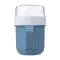 Lunch box NIVO 450 ml con scomparti e maniglia laterale - Anteprima 39