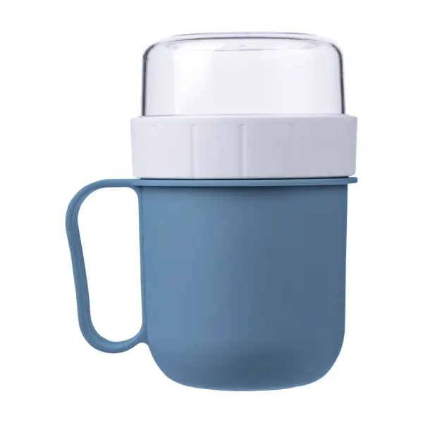Lunch box NIVO 450 ml con scomparti e maniglia laterale - Immagine 40