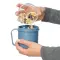 Lunch box NIVO 450 ml con scomparti e maniglia laterale - Anteprima 43
