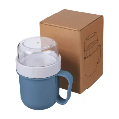 Lunch box NIVO 450 ml con scomparti e maniglia laterale - Immagine 47