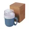 Lunch box NIVO 450 ml con scomparti e maniglia laterale - Anteprima 47