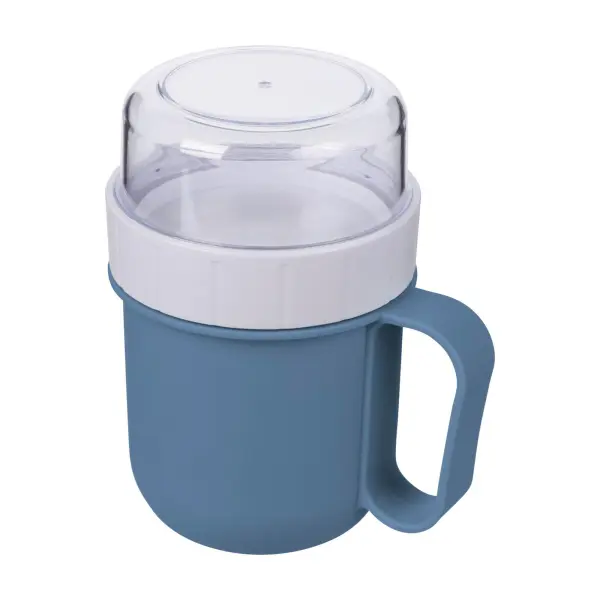 Lunch box NIVO 450 ml con scomparti e maniglia laterale - Immagine 45