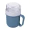 Lunch box NIVO 450 ml con scomparti e maniglia laterale - Anteprima 45