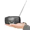 Radio d'emergenza SOLAN riciclata, 1200 mAh - Anteprima 30