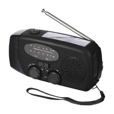 Radio d'emergenza SOLAN riciclata, 1200 mAh - Immagine 28