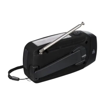 Radio d'emergenza SOLAN riciclata, 1200 mAh - Immagine 29
