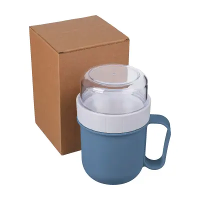 Lunch box NIVO 450 ml con scomparti e maniglia laterale - Immagine 46