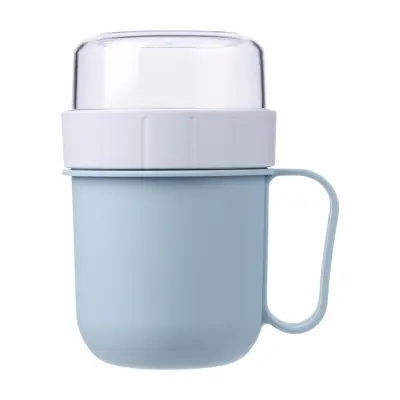 Lunch box NIVO 450 ml con scomparti e maniglia laterale - Immagine 27
