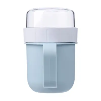 Lunch box NIVO 450 ml con scomparti e maniglia laterale - Immagine 28