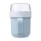 Lunch box NIVO 450 ml con scomparti e maniglia laterale - Anteprima 28