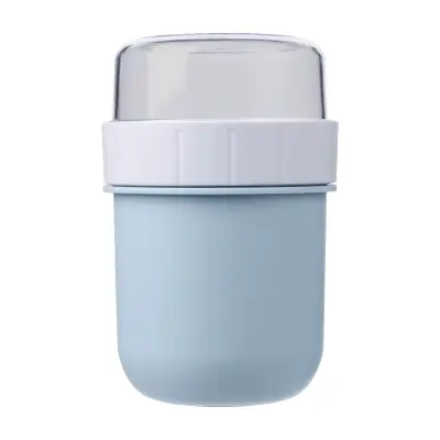 Lunch box NIVO 450 ml con scomparti e maniglia laterale - Immagine 30