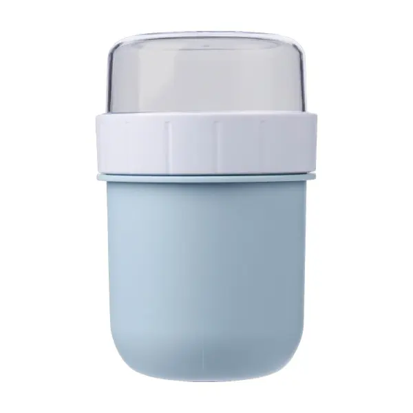 Lunch box NIVO 450 ml con scomparti e maniglia laterale - Immagine 30