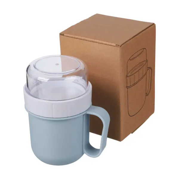 Lunch box NIVO 450 ml con scomparti e maniglia laterale - Immagine 37
