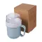 Lunch box NIVO 450 ml con scomparti e maniglia laterale - Anteprima 37