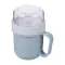 Lunch box NIVO 450 ml con scomparti e maniglia laterale - Anteprima 35