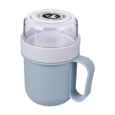 Lunch box NIVO 450 ml con scomparti e maniglia laterale - Immagine 36