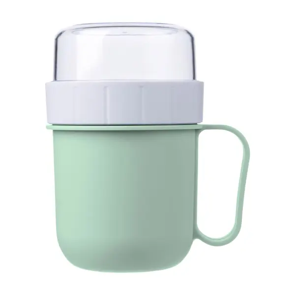 Lunch box NIVO 450 ml con scomparti e maniglia laterale - Immagine 11