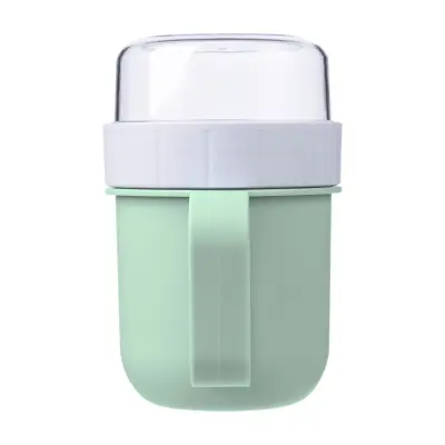 Lunch box NIVO 450 ml con scomparti e maniglia laterale - Immagine 12