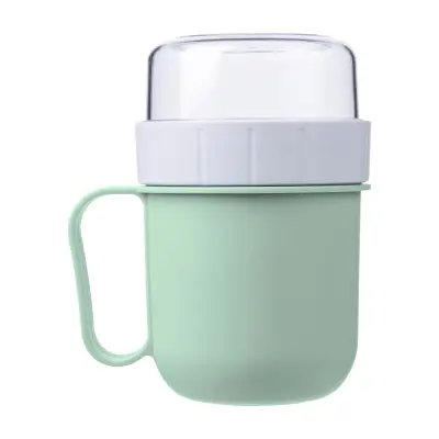 Lunch box NIVO 450 ml con scomparti e maniglia laterale - Immagine 13