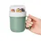 Lunch box NIVO 450 ml con scomparti e maniglia laterale - Anteprima 15