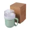 Lunch box NIVO 450 ml con scomparti e maniglia laterale - Anteprima 18