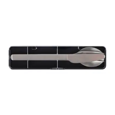 Porta pranzo set posate BRISIO 3 pz in acciaio inox - Immagine 16
