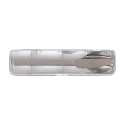 Porta pranzo set posate BRISIO 3 pz in acciaio inox - Immagine 6